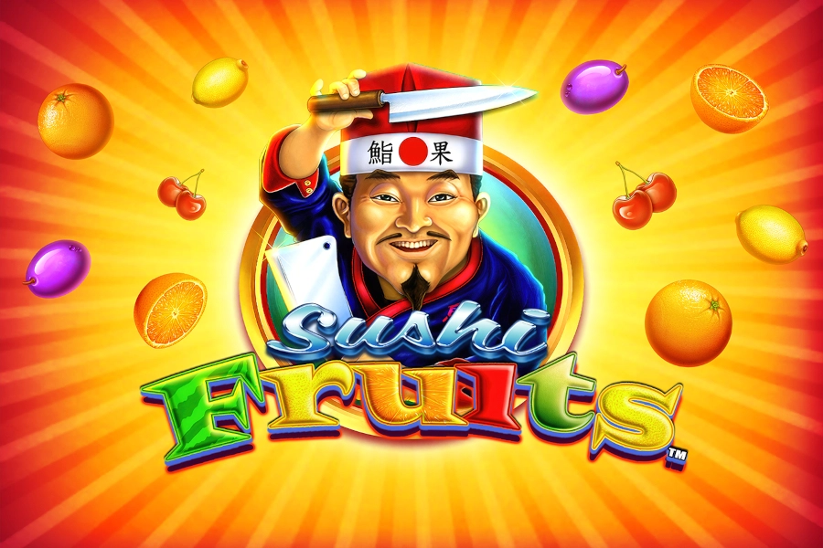 Sushi Fruits slot by Greentube - 95% RTP