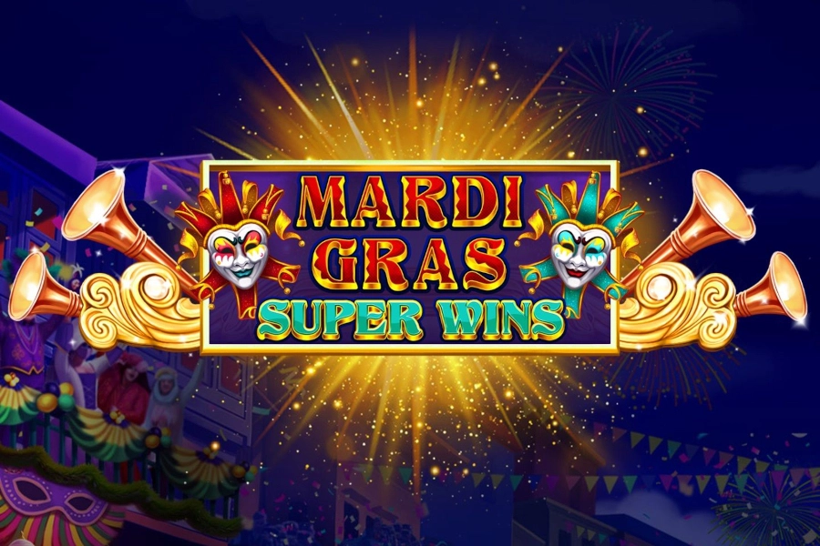 Mardi Gras Super Wins slot by REEVO - 94.1% RTP