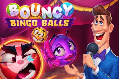 Bouncy Bingo Balls slot by Eyecon - 95% RTP