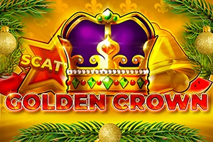 Golden Crown Christmas slot by FAZI