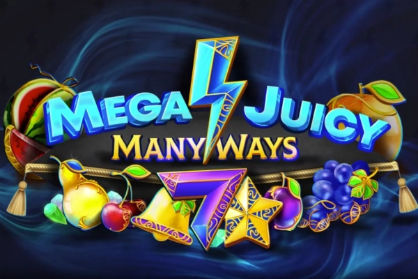 Mega Juicy Manyways slot by 7777 gaming - 95% RTP