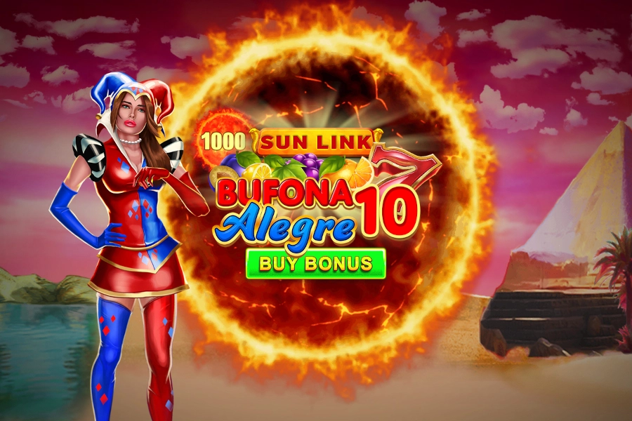 Bufona Alegre 10 Sun Link slot by Pateplay - 96.23% RTP