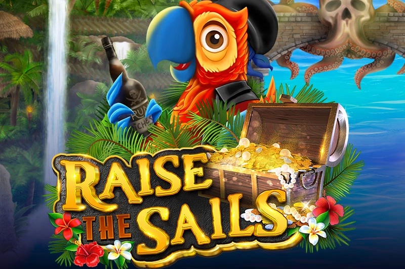 Raise the Sails slot by IGT - 95.97% RTP