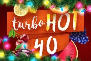 Turbo Hot 40 Christmas slot by FAZI