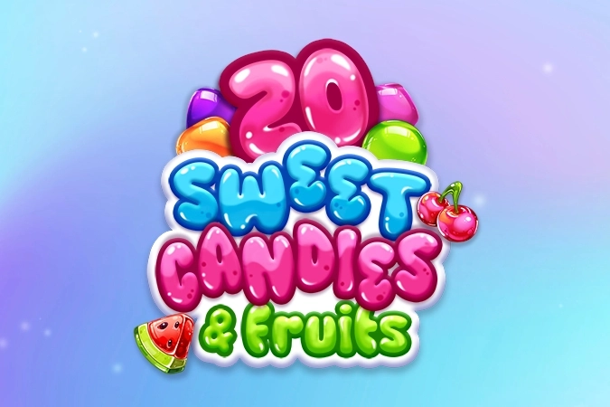 20 Sweet Candies & Fruits slot by Apparat Gaming - 96.1% RTP