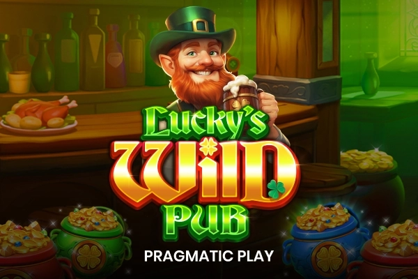 Lucky's Wild Pub slot by Pragmatic Play - 95.5% RTP