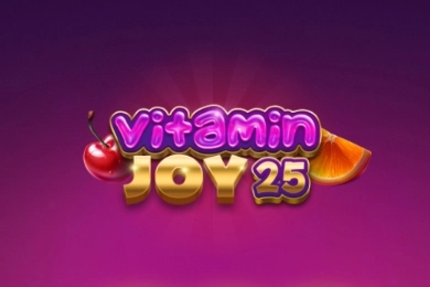 Vitamin Joy 25 slot by ICONIC21 - 95.96% RTP