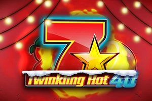 Twinkling Hot 40 Christmas slot by FAZI