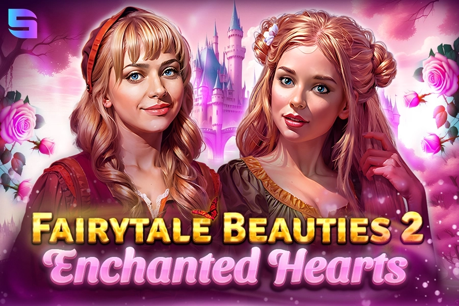 Fairytale Beauties 2 - Enchanted Hearts slot by Spinomenal