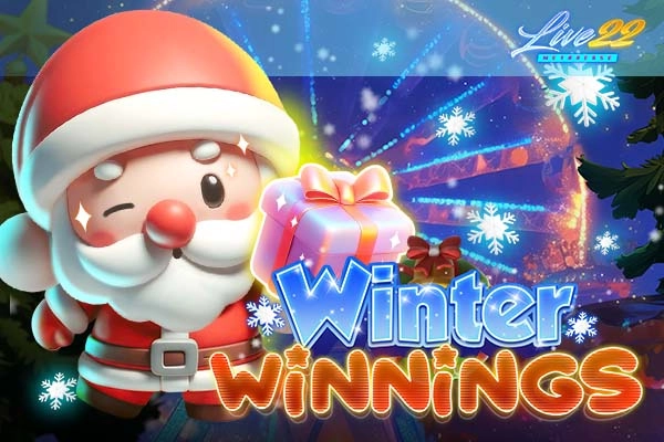 Winter Winnings slot by Live22