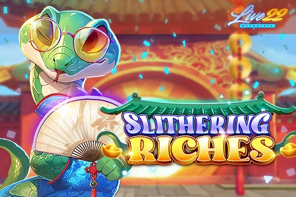 Slithering Riches slot by Live22