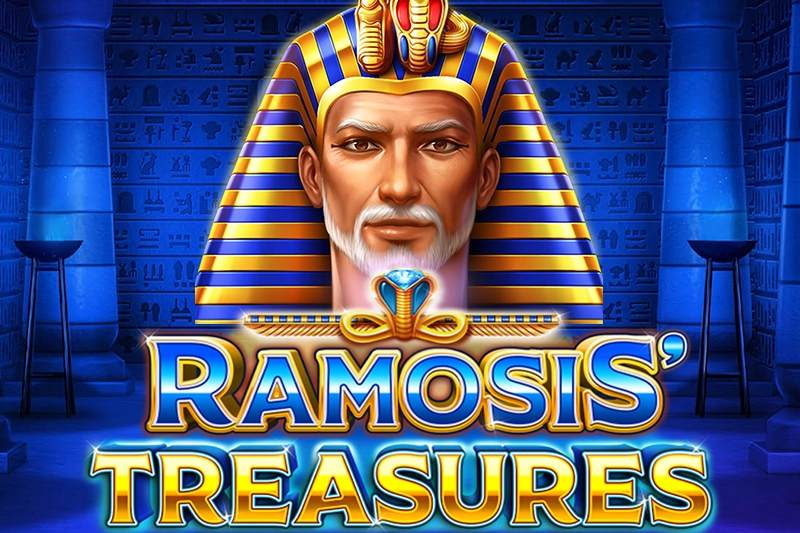Ramosis' Treasures slot by IGT - 96% RTP