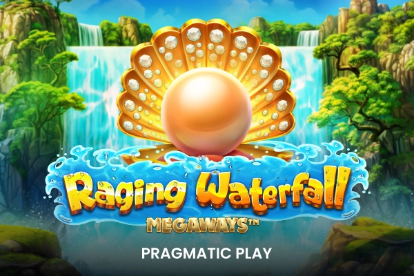 Raging Waterfall Megaways slot by Pragmatic Play - 95.56% RTP