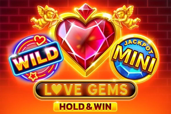 Love Gems Hold & Win slot by 1spin4win - 97.1% RTP