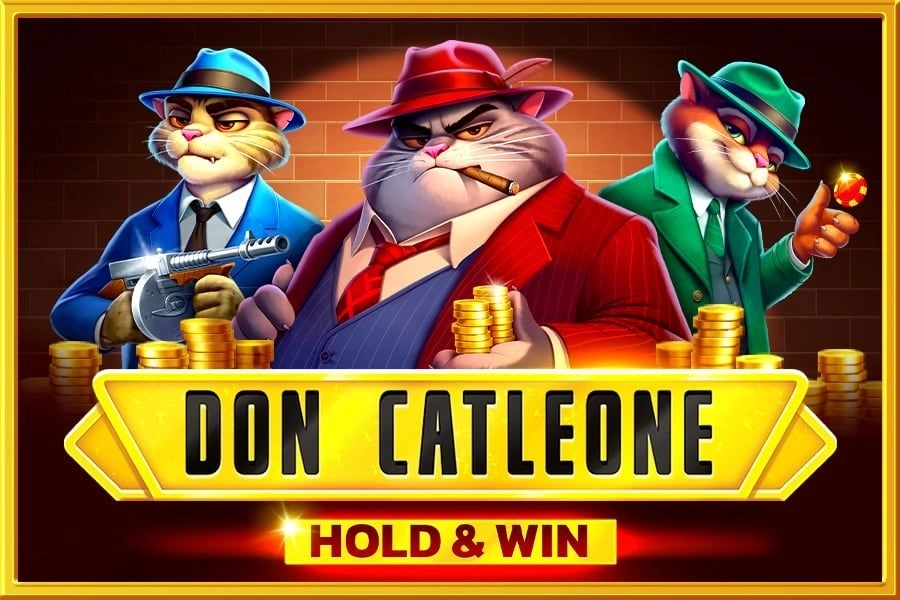 Don Catleone Hold & Win slot by 1spin4win - 97.1% RTP