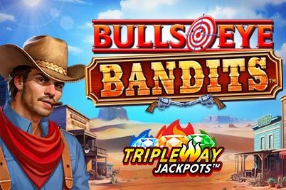 Bulls Eye Bandits slot by Playtech - 95.88% RTP
