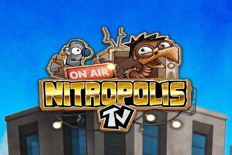 Nitropolis TV slot by Elk Studios - 94% RTP