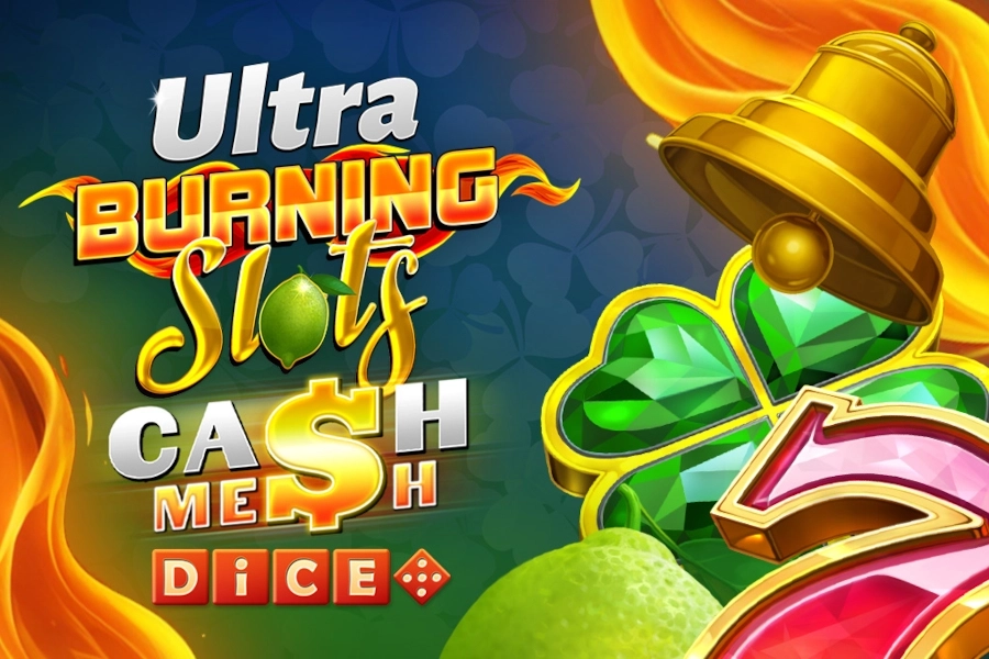 Burning Slots Cash Mesh Ultra Dice slot by BF Games - 96.03% RTP