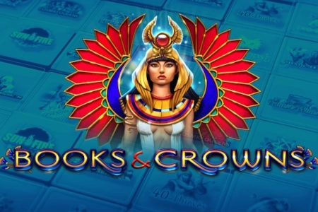 Books & Crowns slot by Bally Wulff - 96.11% RTP
