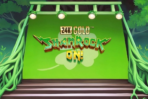 24K Gold ShamRock On! slot by Hot Rise Games - 96.1% RTP