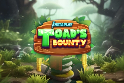Toad's Bounty slot by AvatarUX - 94% RTP