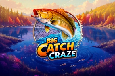 Big Catch Craze slot by AvatarUX - 96.02% RTP