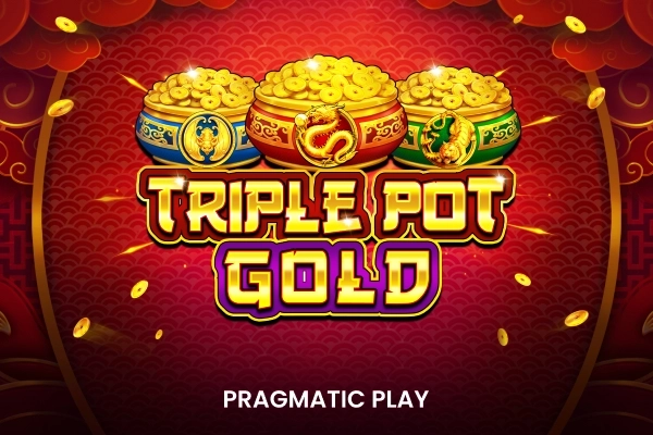 Triple Pot Gold slot by Pragmatic Play - 96.02% RTP