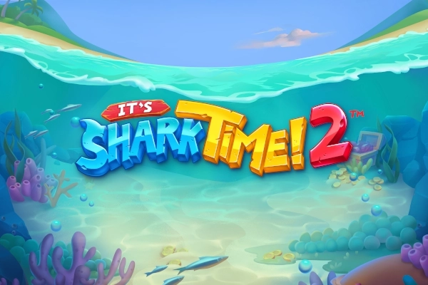 It's Shark Time 2 slot by ElaGames - 94.7% RTP