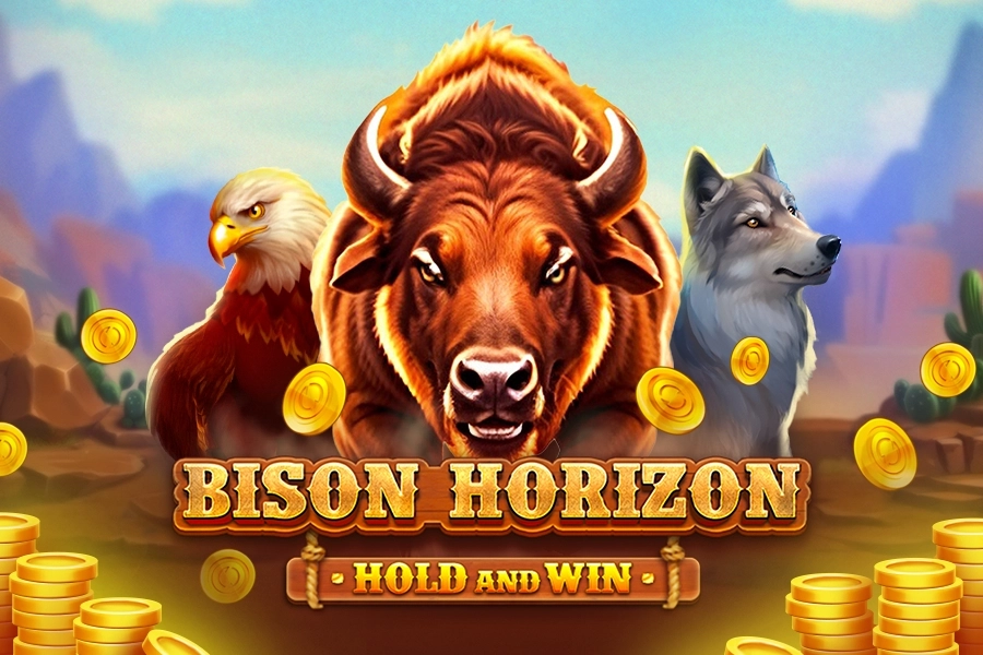 Bison Horizon slot by Popiplay - 96.14% RTP