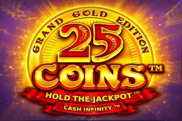 25 Coins Grand Gold Edition slot by Wazdan