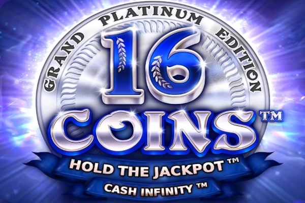 16 Coins Grand Platinum Edition slot by Wazdan - 96.16% RTP