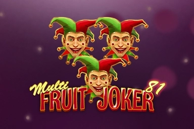 Multi Fruit Joker 81 slot by Adell - 96.1% RTP