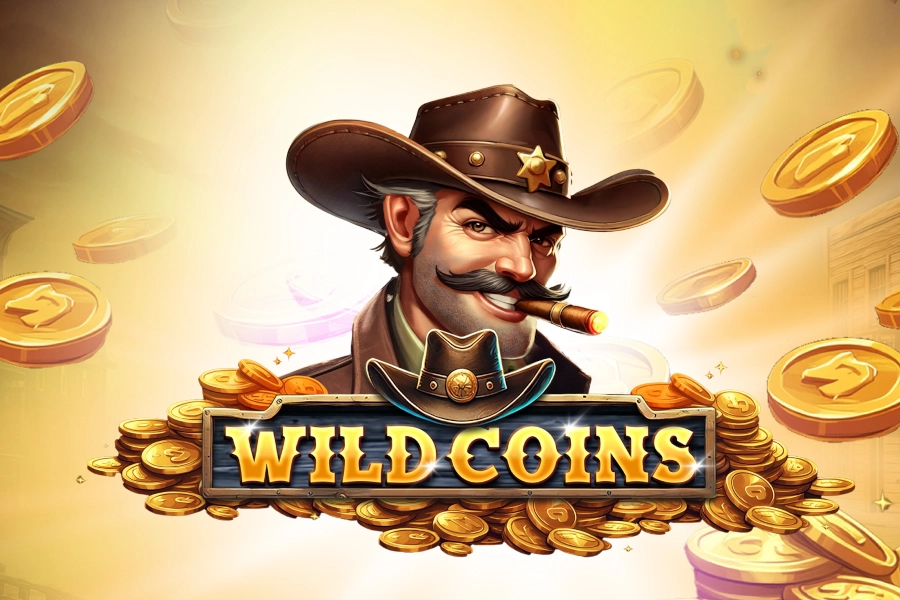 Wild Coins slot by Onlyplay - 95.05% RTP
