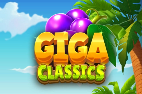 Giga Classics slot by Spinocchio - 96.4% RTP