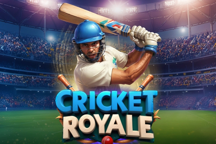 Cricket Royale slot by Spinocchio - 96% RTP