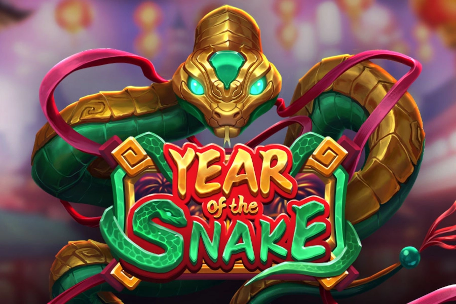 Year of the Snake slot by Playnetic - 96.5% RTP