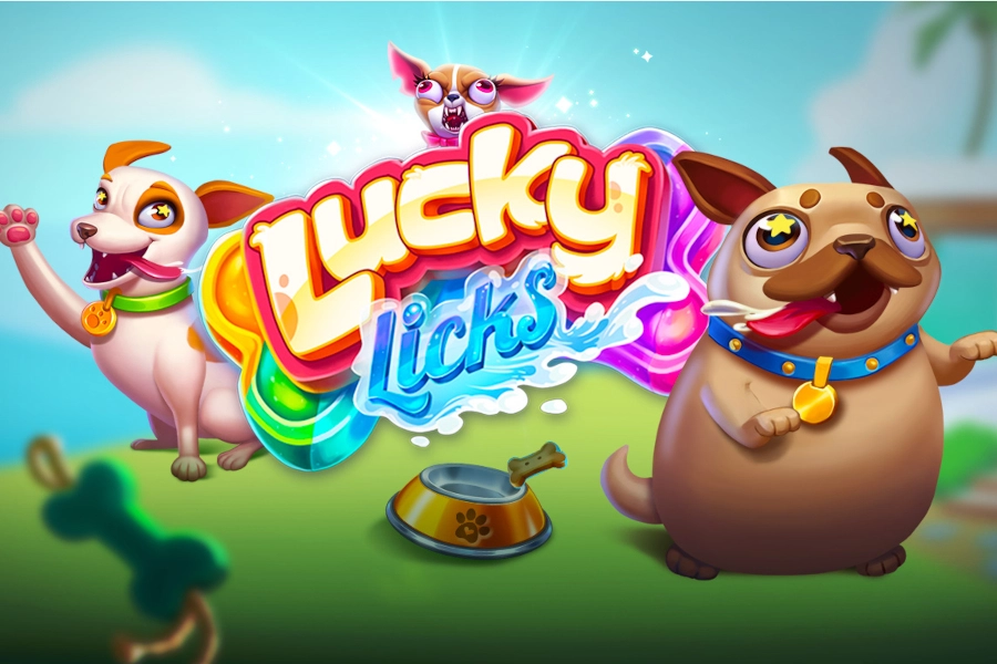 Lucky Licks slot by Playnetic - 96.45% RTP