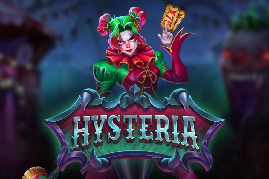 Hysteria slot by Playnetic - 96.5% RTP