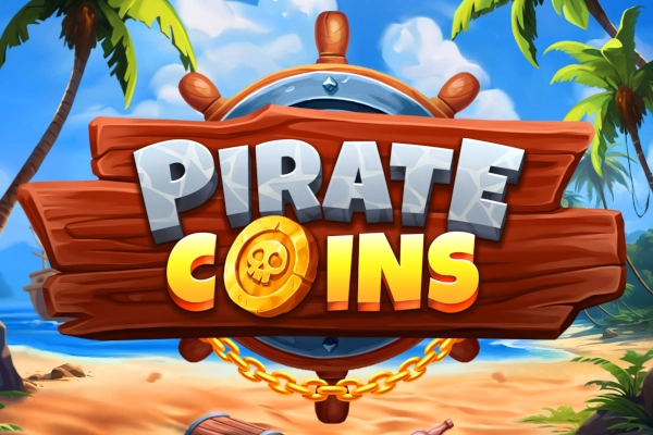 Pirate Coins slot by Tom Horn Gaming - 94.05% RTP