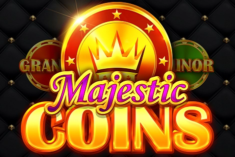 Majestic Coins slot by Tom Horn Gaming - 95.03% RTP