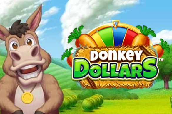 Donkey Dollars slot by Northern Lights Gaming - 94.15% RTP