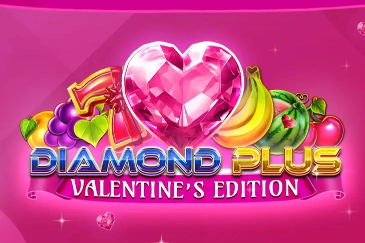 Diamond Plus Valentine's Edition slot by Amusnet - 96.73% RTP