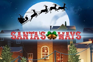 Santa's Ways slot by Woohoo Games