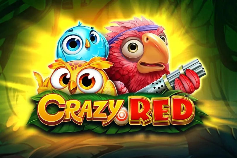Crazy Red slot by Amusnet - 96.17% RTP