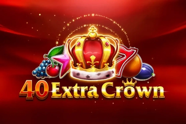40 Extra Crown slot by Amusnet - 96.08% RTP