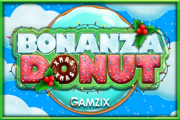 Bonanza Donut Xmas slot by Gamzix