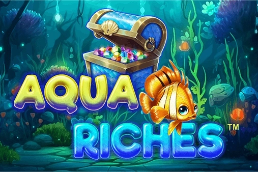 Aqua Riches slot by SYNOT Games - 96% RTP