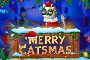 Merry Catsmas slot by Pixmove Games
