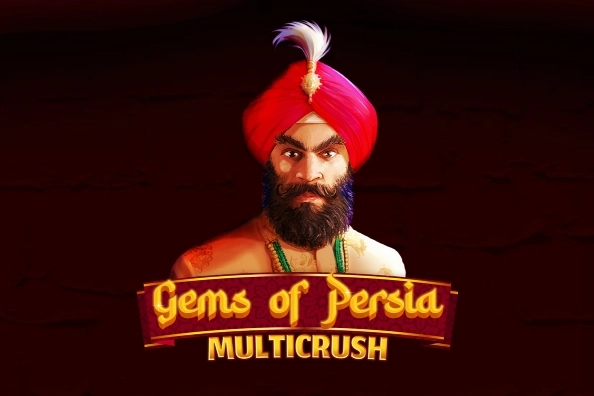 Gems of Persia - Multicrush slot by Consulabs