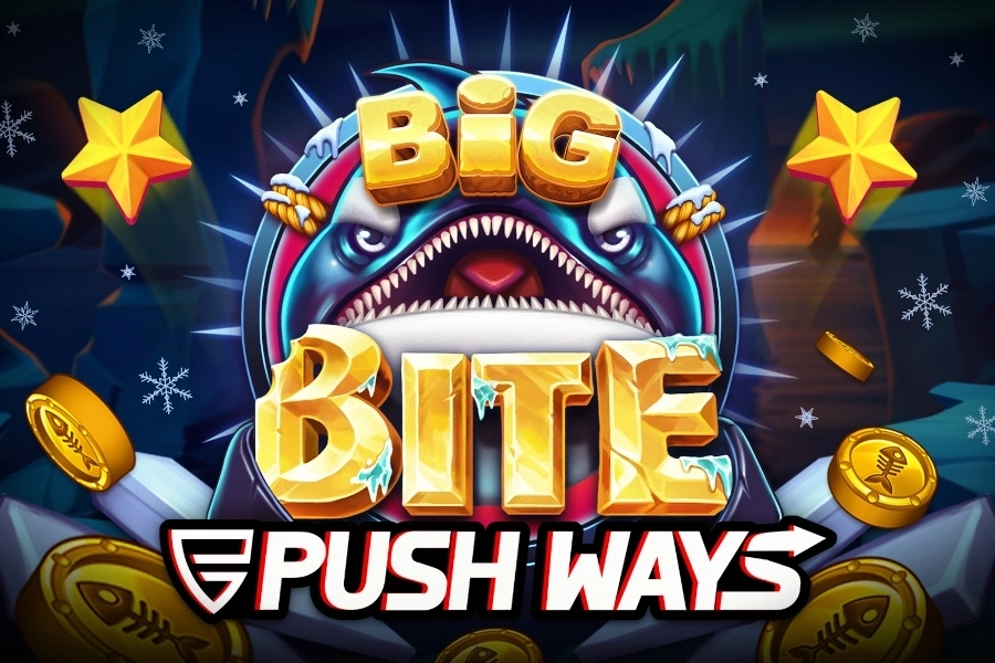 Big Bite Push Ways slot by Push Gaming - 94.37% RTP